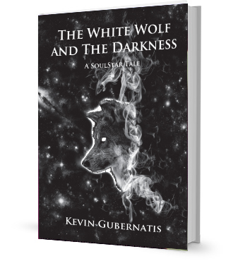 The White Wolf and The Darkness book cover